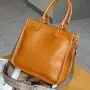Vegetable tanned leather crossbody retro genuine leather women's bag