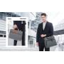 LOVEVOOK Waterproof 17 15.6 inch Canvas unisex Messenger bags shoulder Bags Casual Travel Men custom Women Laptop bags