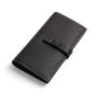 ZF373 Genuine Leather Women Long Wallet Women Purse Zipper Hasp Coin Purse Designer Wallet Card Holder Folding Card Bag