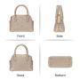 LOVEVOOK wholesale Top Handle Dome Satchel Bag Shoulder Purse Classic hand bags small crossbody bags for women and girls handbag