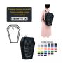 Custom private design Fluids Coffin Funny Ita Bag Dark Gothic Gothic Backpack Enamel Pin Anime Bag Shoulder Bag