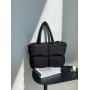 Trendy new High Quality puff Shoulder bag Student Casual Space Cotton Tote Bag Down nylon Puff hand Bag for girls
