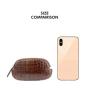 Custom Made Luxury Mini Carteras Genuine Crocodile Ostrich Skin Leather Pop It Coin Purses Credit Card Wallets