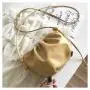 2024 Fashion Small Cloud Bag Female PU Leather Single Shoulder Messenger Bag Women