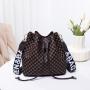 Low Price high quality water bucket bag 2024 new women's classic handbag women's large capacity single shoulder crossbody bag
