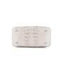 genuine leather New women's bag trend Women's crossbody bag Fashion Himalayan white crocodile TOTE handbag