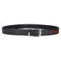 Wholesale Leather Belt Pin Buckle Men's Belt Pu Leather Men's Belt With Woven Tap