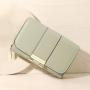 Womens Wallet Cute Elegant Long Slim Card Holder Case Minimalist Coin Purse Zip Clutch Wallets for Girls Ladies