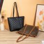 Hot Sale Women's Tote Bag 2024 PU Leather Women Handbag Mommy Bag Women's Wholesale Fashion Handheld Shopping Bag