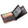 Men Wallets Genuine Cow Leather Short Design Card Holder Men Purse High Quality Brand Mens wallet