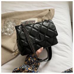 Chains Leather Crossbody Bags For Women Indentationhandbag Manufacturer Customize Designer Women Bags