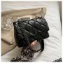 Chains Leather Crossbody Bags For Women Indentationhandbag Manufacturer Customize Designer Women Bags