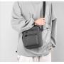 ZWY080 Daily Men Casual Simple Durable Crossbody Bag Waterproof Oxford Travel Work Shoulder Bag Wholesale Multi-pocket Bag