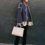 Women`s Classic Luxury  Ladies Pu Leather Handbag Personal Customized Logo Cross Body Bags Hot Sell Customized Women's Handbag