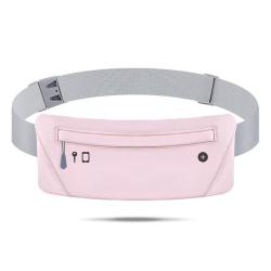 ZWY160 Wholesale New Fashion Sports Fanny Pack for Men Women Polyester Lightweight Outdoor Running Cycling Cell Phone Waist Bag