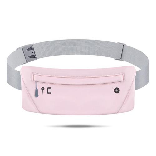 ZWY160 Wholesale New Fashion Sports Fanny Pack for Men Women Polyester Lightweight Outdoor Running Cycling Cell Phone Waist Bag