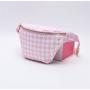 Keymay Custom Print Pattern Unisex Sports Gym Fanny Pack Waist Purse Bag Cute Gifts Crossbody Running Everywhere Belt Bag