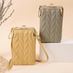 New Summer Fashion Multi functional Crossbody Simple Phone Bag