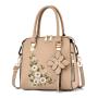 2024 Bags for Women Embroidered Handbag Factory Wholesale Simple Shoulder Messenger Bag Middle-Aged Ladies Single Strap