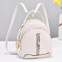 Fashion latest designers women bags black leather cute women's backpacks for girls 2023