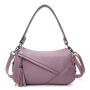 Casual Shoulder Bag Genuine Cowhide Handbags for Ladies Clutch Bag