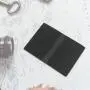 High Quality Multifunctional Short Card Holder Wallets Business Genuine Leather Id Credit Card Case Holder RFID Blocking Wallet