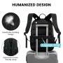 LOVEVOOK Water Resistant College School Student Bookbag Anti Theft Work Daypack 15.6 Inch Travel Laptop Backpacks for Women Men