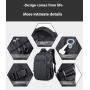 ZF248 New Leisure Backpack Man Outdoor Travel Bag Fashion Nylon Shoulder Bag Large Capacity Waterproof Student Schoolbag