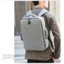 2023 Unisex Custom Casual Sports Travel Backpack Fashion Business Laptop Backpack with Waterproof Oxford Material Outdoor Use