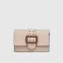 Wholesale Custom High Quality PU Leather Fashion Square Messenger Handbags Luxury Vintage Women's  Crossbody Bags