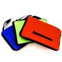 HR708 Foldable Shopping Bag Portable Hand-held Collapsible Sundries Storage Bag Oxford Wheeled Easy to Store or Move