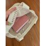 XL334 Imported Shopping Handbag New Version Shoulder Bag Vintage Handmade Woolen Knitting Bag Lightweight Ladies Tote Bag