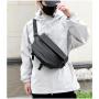 ZF093 Fashion Leisure Travel Simple Crossbody Bag Men Waterproof Chest Bag Lightweight Biker Tide Cool Shoulder Backpack