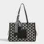 2024 New Custom Logo Autumn Winter Two Pieces Sets Trend Style Women Canvas Tote Bags Lady Handbag