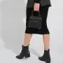 Customized Logo Luxury Lock Ladies Hand Bags Crossbody Bags Wholesale Fashion Pu Leather Unique Small Women Handbags