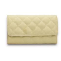 High quality Fashion Colorful Card Holder Long PU Leather Ladies Clutch Women Wallet