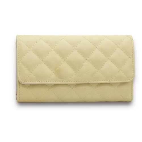 High quality Fashion Colorful Card Holder Long PU Leather Ladies Clutch Women Wallet