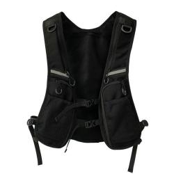 KBW775 Polyester Reflective Adjustable Waistband Hydration Jogging Running Vest Phone Holder Sports Running Vest Customized Logo