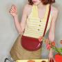 High Quality OEM ODM Women Purses And Handbags Saddle Crossbody Bag Fashion Pu Leather Shoulder Bags For Women