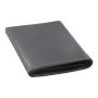 Custom mens slim wallet genuine leather bifold wallet rfid blocking wallet for men