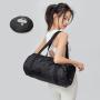 ZF298 Folding Sports Gym Bag Wet and Dry Separation Yoga Bag Portable Short Trip Business Handheld Crossbody Luggage Bag