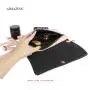 Pink Lady Bag Black Box with Lock Smell Proof Stash Box with Carbon Lined Odor Proof Container