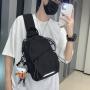 2024 New School Bag Fashion Backpack Outdoor Sports Small Body Bag Japanese Single-shoulder Crossbody Bag