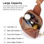 KBW687 Hot Selling Chest Bag Ladies PU Leather New Texture Diagonal Cross Shoulder Bag Simple Fashion Women Cell Phone Bag