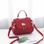 Manufacturer trendy bags designer elegance ladies long belt PU leather lady luxury women fashion handbags 2023