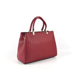 Eco Friendly Bags Women Handbags Custom Color Handbags High Quality Pu Leather Hand Bag