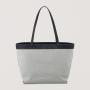 Guangzhou Factory Shipping Custom Embossed Logo Canvas Bags PU Leather Wholesale Woman Hobo Leather Canvas bag