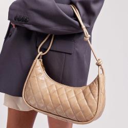2024 New Trend Leather Hobo Bags designer ladies luxury stitching small fashion shoulder women handbags