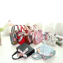 ladies handbag pu leather shoulder bags for women wholesale factory Casual tote crossbody bag