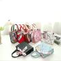 ladies handbag pu leather shoulder bags for women wholesale factory Casual tote crossbody bag